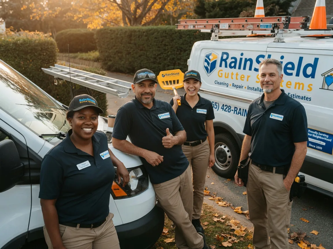 Gutter Installation company in Hanover, CT