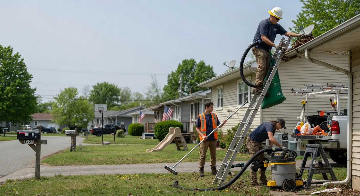Gutter Installation in Hanover, CT near me